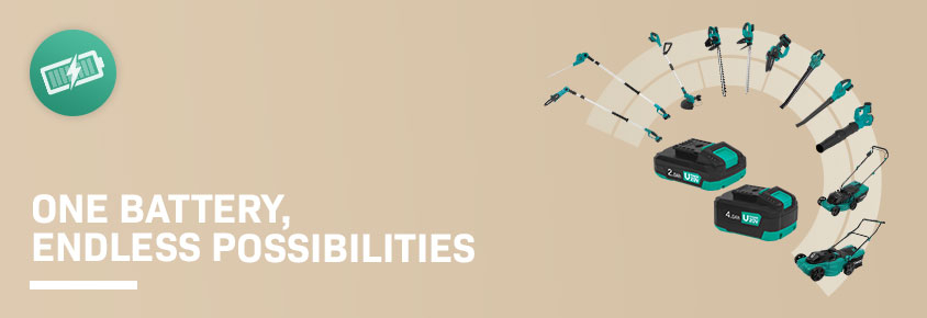 Ét VONROC-batteri, uendelige muligheder