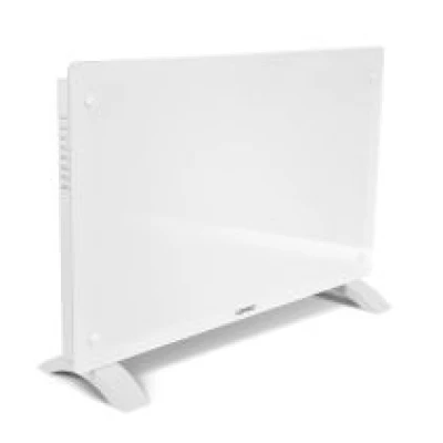 Luxurious electric heater – Convector - Glass panel – 2000W - White | WIFI