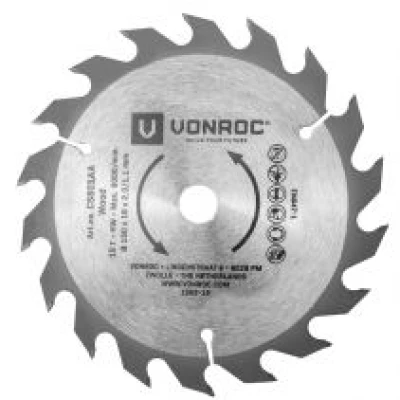 Circular saw blade 150 x 16mm - 18T | Suitable for wood - Universal