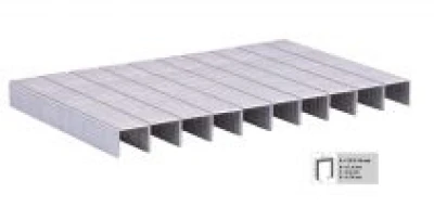 Staples 12mm & 14mm for electric tacker | 1000 pcs