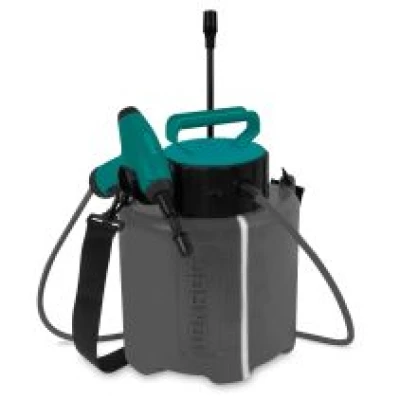 Pressure sprayer 5L - 4V | Incl. 2 spray lances and USB charging cable