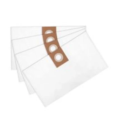 Dust bags synthetic for wet and dry vacuum cleaner - 4 pcs.