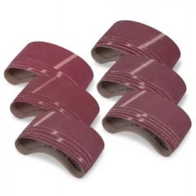 VONROC BS801AA - Sanding Belts - set of 30 - 75x457mm