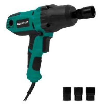 Impact wrench 450W - 350Nm | Incl. 4 sockets