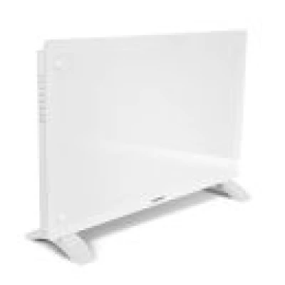 Luxurious electric heater – Convector - Glass panel – 2000W - White | WIFI