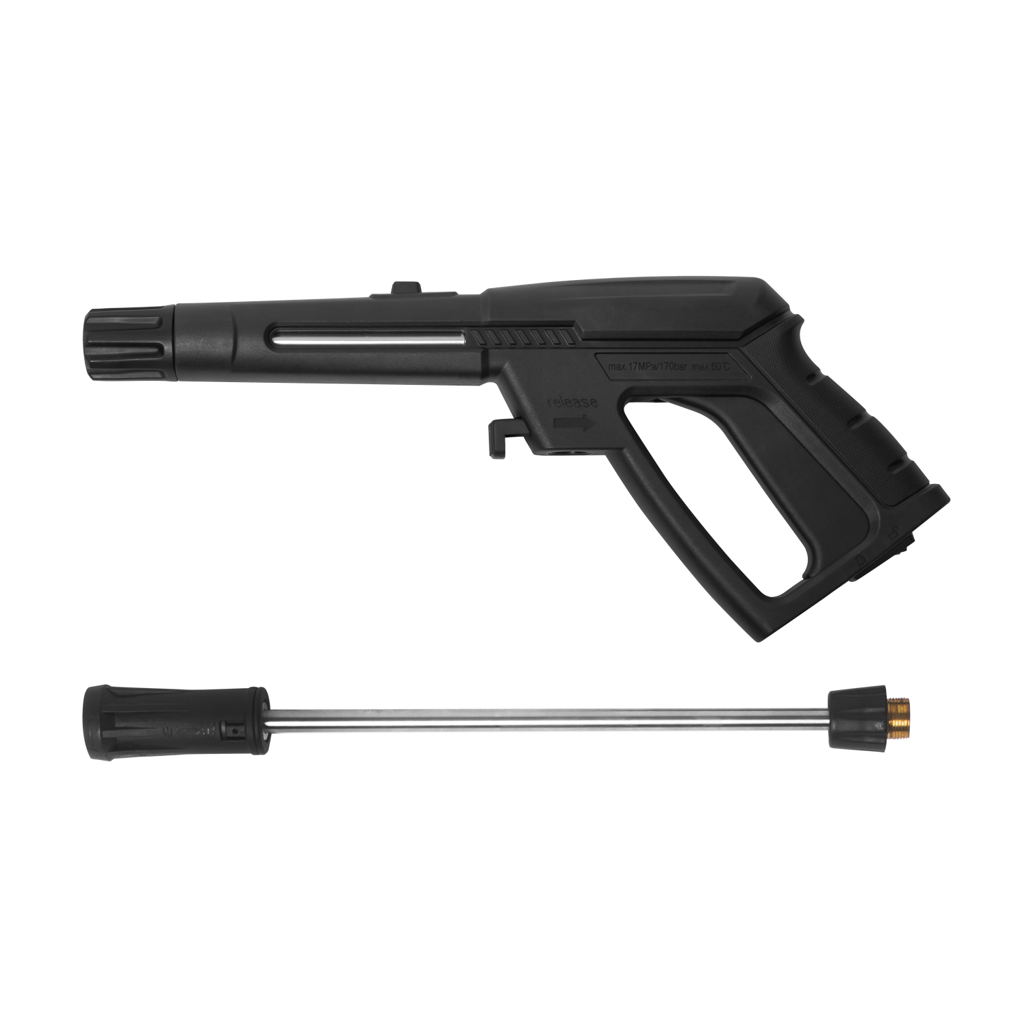 Pistol og sprøjtelanser