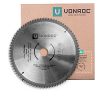 Saw blade for mitre saw 254 x 30mm - 80T | Universal