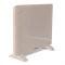 Radiator - Elradiator | Glas | Luksus | 1000W | WIFI - Smartapp styring | Op til 12m² | Beige