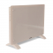 Radiator - Elradiator | Glas | Luksus | 1500W | WIFI - Smartapp styring | Op til 18m² | Beige
