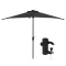 Parasol Magione - Premium altanparasol 270x135cm | Inkl. parasolholder