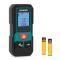 Laser - afstandsmåler - 20m - kompakt | Digital - Batteridrevet | afstand, areal & volumen – Pythagorasfunktion | Inkl. Batterier