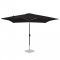 Premium Stangparasol Rosolina 280x280cm - inkl. overtræk - vierkantet | Vælg Farve