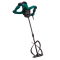 Mixer - 1800W - Røreværk - Maling og Cement | 2 gear og soft start | Inkl. Tilbehør