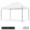 Partytelt 3×4,5 m – Premium Easy‑Up – Pavillon | Vandtæt – Modulært design – Stålramme – UV 50+ – Inkl. opbevaringstaske – Hvid