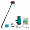 Teleskopisk VaskeBørste 6,5m & DI Vandfilter – Det perfekte rengøringssæt | Komplet sæt