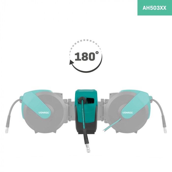 PRO Automatic Air Hose Reel – 15m | Universal DIN/EURO/ORION