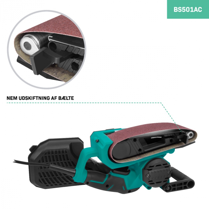 VONROC BS501AC | Belt sander 710W