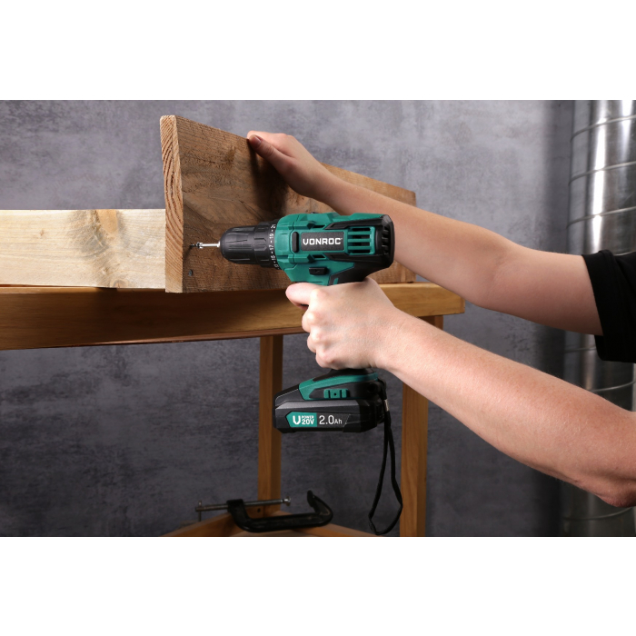 Cordless drill 20V | Excl. battery and charger