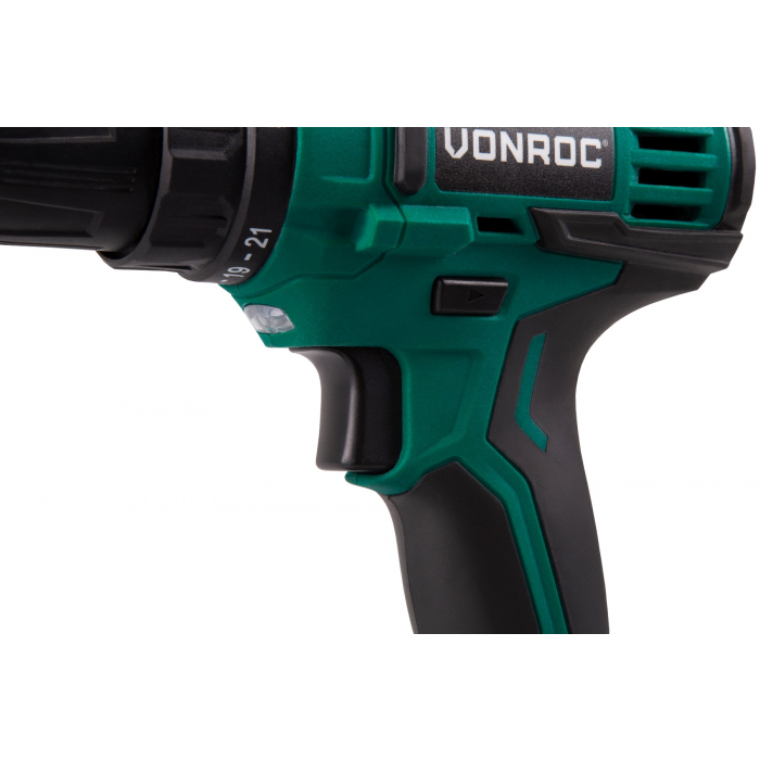 Cordless drill 20V | Excl. battery and charger