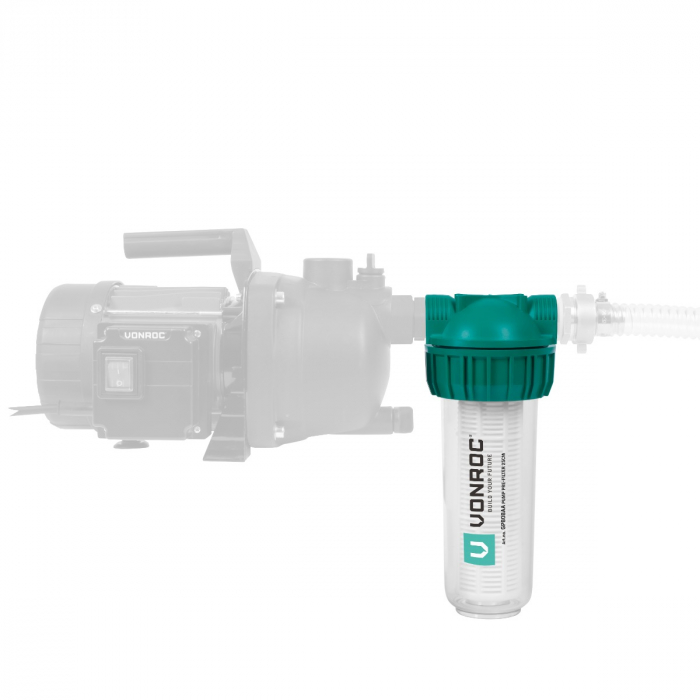 Pre-filter for pumps and hydrophore pumps – 25cm | Universal
