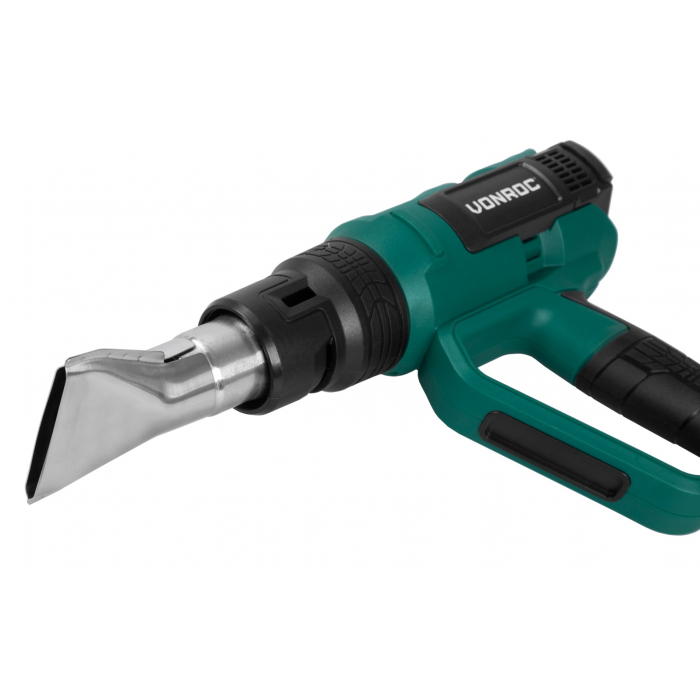 Professional hot air gun 2000W | With LCD display and 60 heat settings