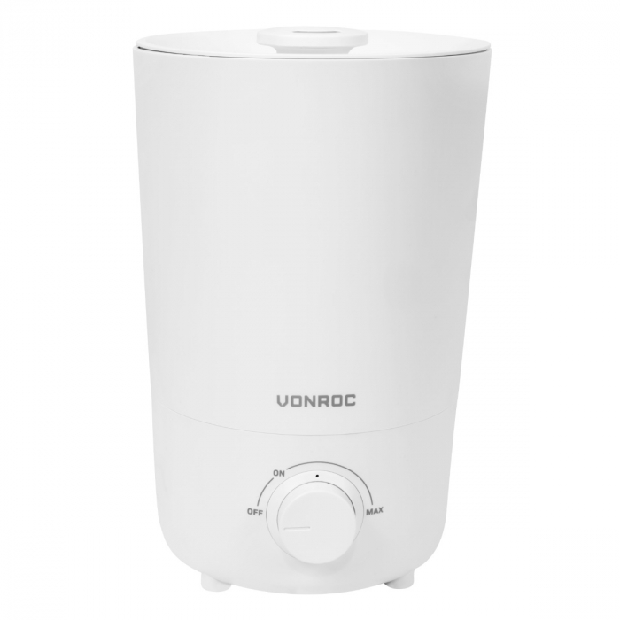 Humidifier 2,6 liter - ultrasonic | white