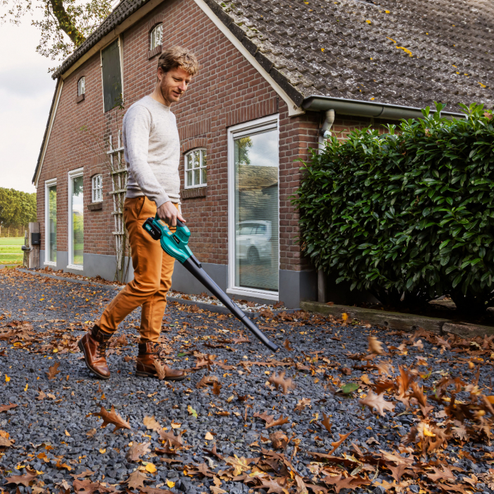 Leaf blower 20V - 4.0Ah | Incl. battery and quick charger