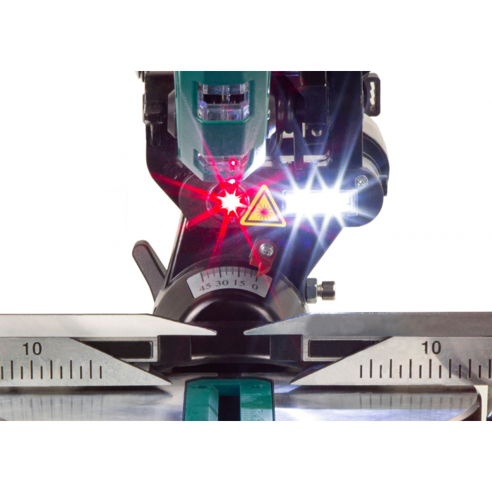 Radial Mitre Saw 2000W - 216mm | With laser & LED-light