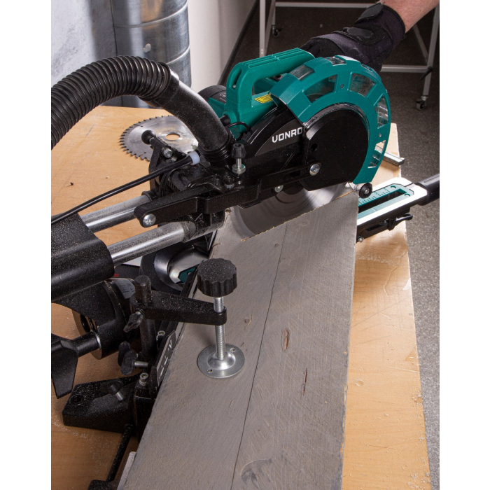 Radial Mitre Saw 2000W - 216mm | With laser & LED-light