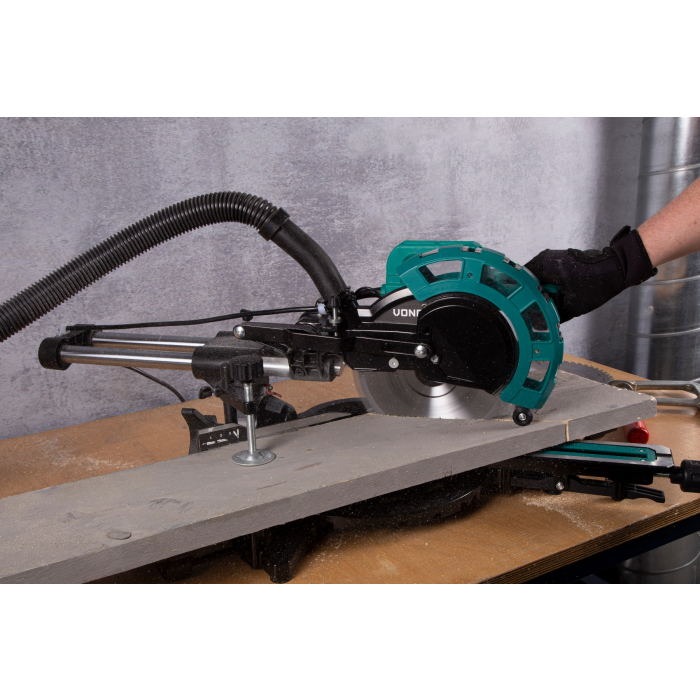 Radial Mitre Saw 2000W - 216mm | With laser & LED-light