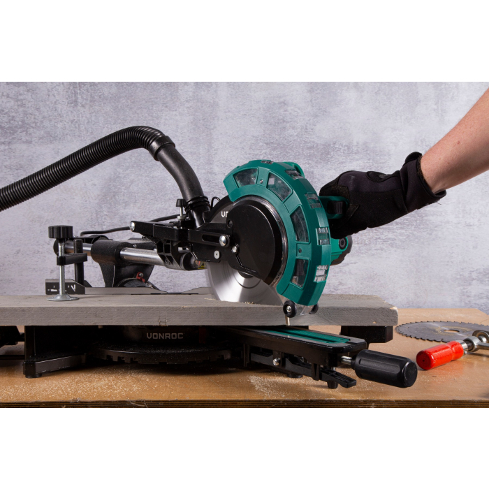 Saw blade for mitre saw 254 x 30mm - 80T