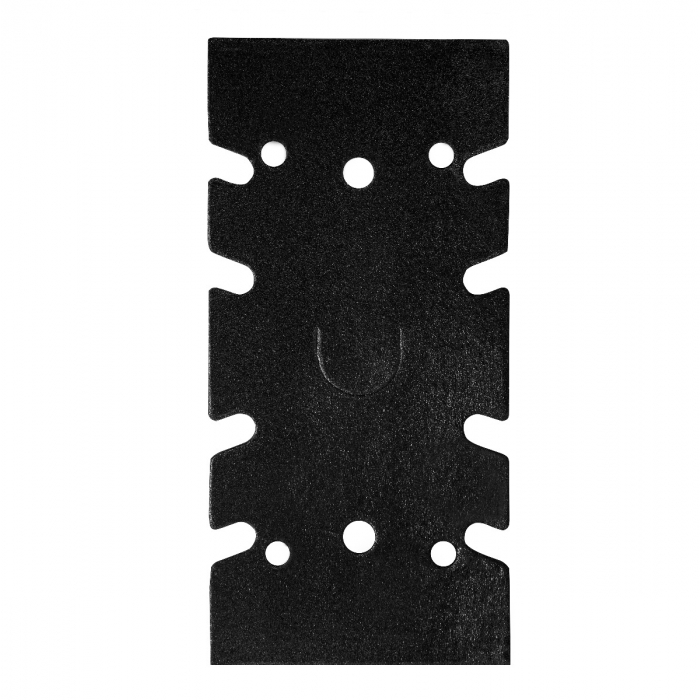Backing pad 92x187mm - sanding machine