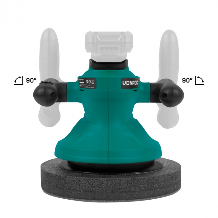 Polishing machine 20V - Ø240mm | Excl. battery and quick charger
