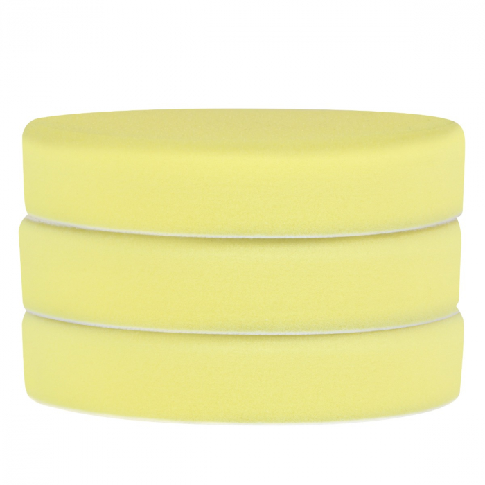 Polishing Discs - 150mm – 3 pieces - yellow