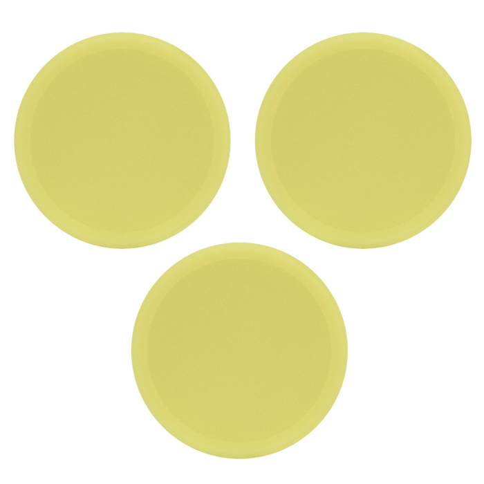 Polishing Discs - 150mm – 3 pieces - yellow