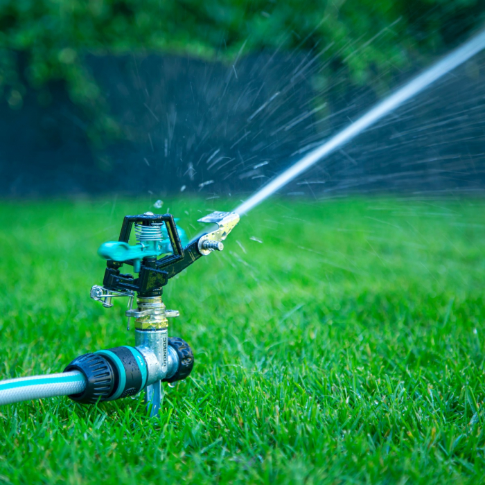Pulsating sprinkler –  Sector and circle garden sprinkler | Max. 450m2