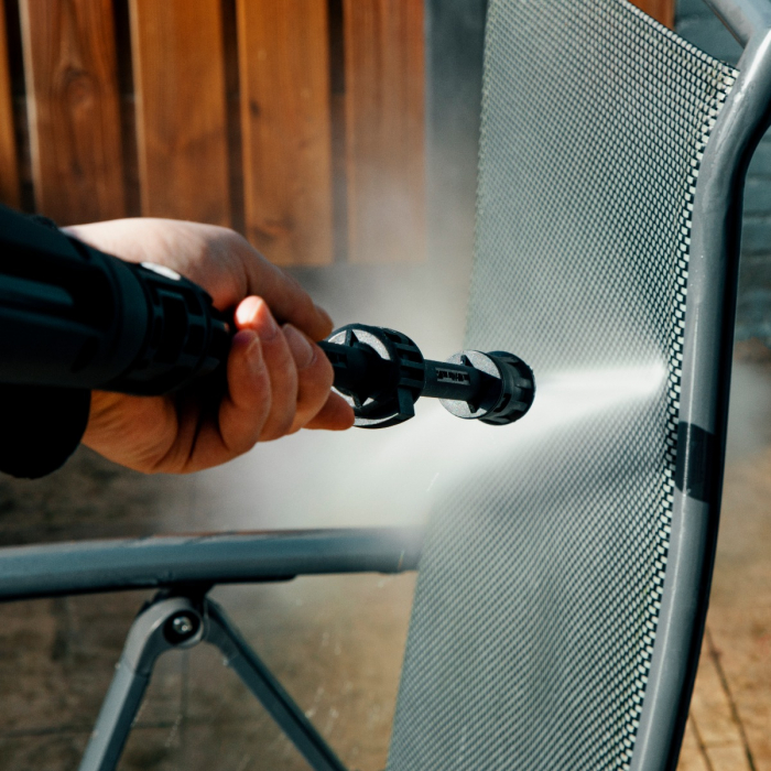 Pressure washer 1400W - 110 bar | Incl. accessories