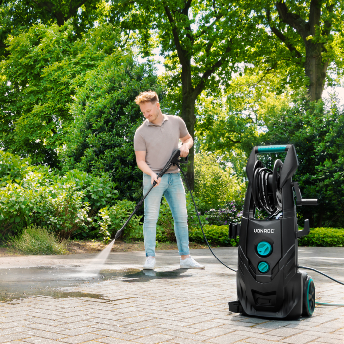 Pressure washer V25-2 PRO – 2500W – 195 bar – Induction motor | Incl. accessories
