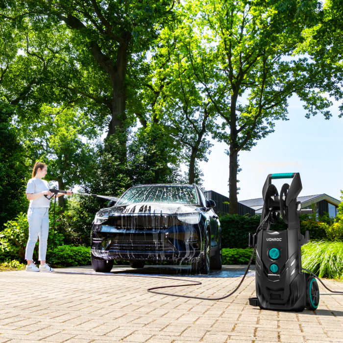 Pressure washer V25-2 PRO – 2500W – 195 bar – Induction motor | Incl. accessories