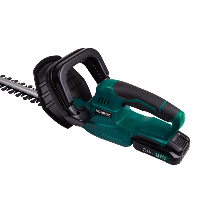 Hedge trimmer 20V - 2.0Ah | Incl. 2 batteries and charger