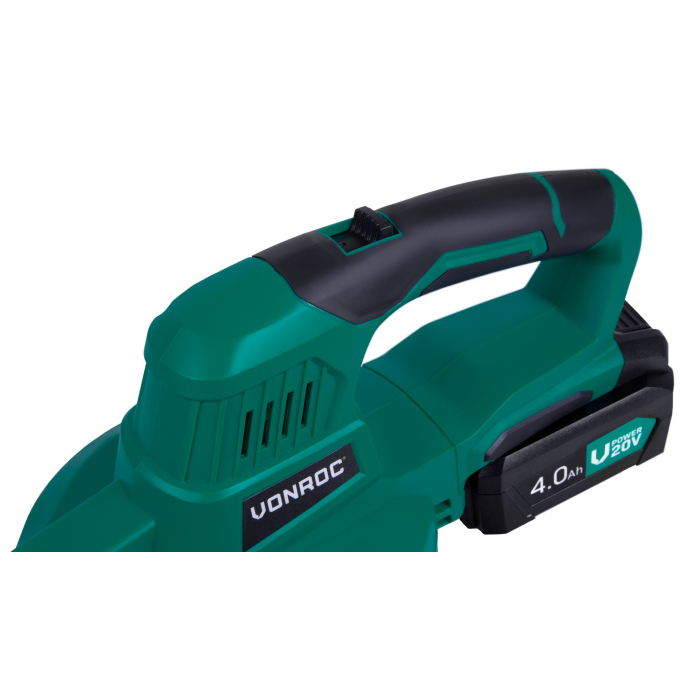 Leaf blower 20V - 4.0Ah | Incl. battery and charger