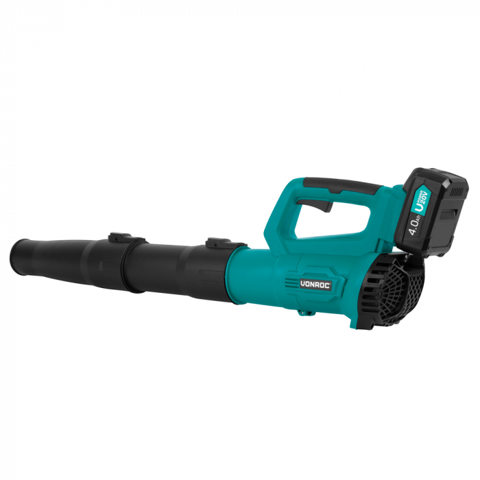 Cordless Leaf Blower 20V – Axial design | Incl. 4.0Ah battery and charger