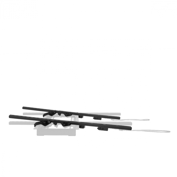 TV wall bracket tiltable 37 to 75 Inch – Universal | Incl. mounting materials