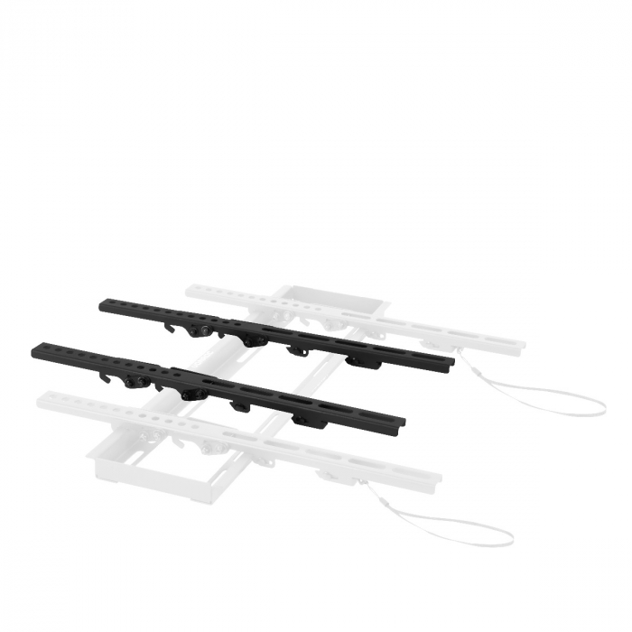 TV wall bracket tiltable 37 to 75 Inch – Universal | Incl. mounting materials