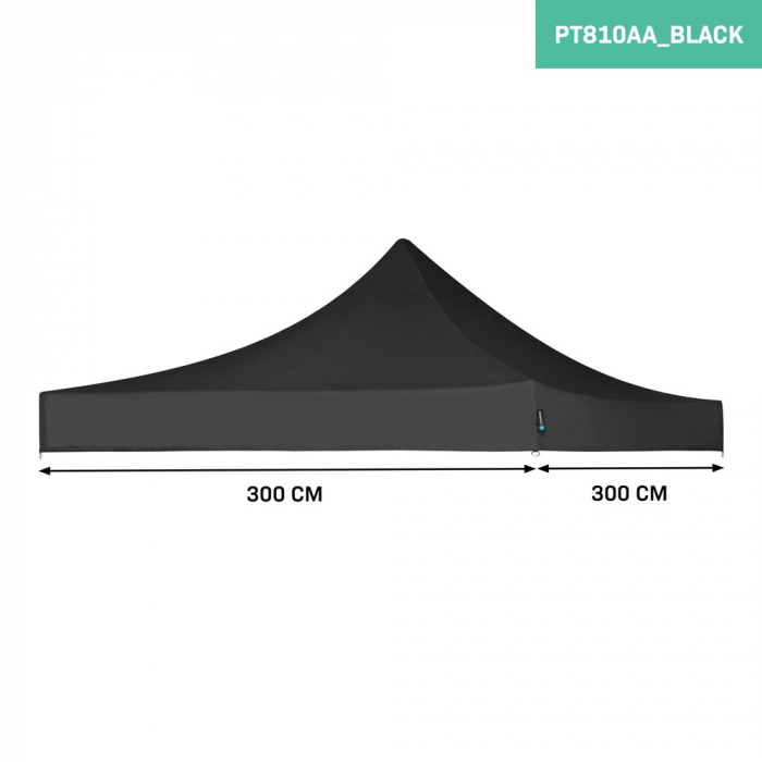 Top Cover - for Party Tent PT501XX | Black 