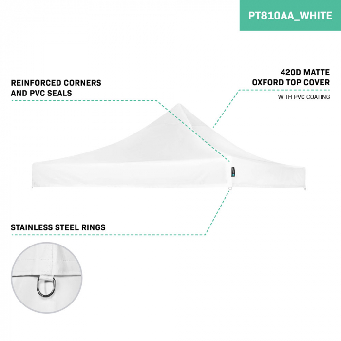 Top Cover - for Party Tent PT501XX | White 