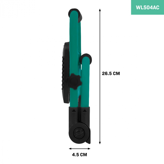 LED work light 30W – Foldable – Tiltable | Wide beam angle