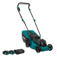 Cordless Lawn Mower 40V – Brushless - 33 cm | Incl. 2x 4.0Ah Batteries and dual charger