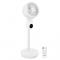 BREEZE Tårnventilator - lydsvag - 88cm - hvid | Inkl. Fjernbetjening
