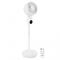 BREEZE Tårnventilator - lydsvag - 98cm - hvid | Inkl. fjernbetjening